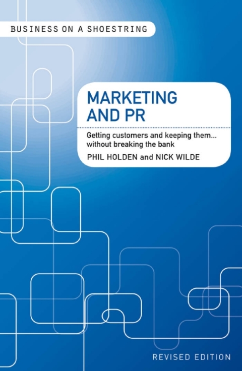 Cover image for book Marketing and PR