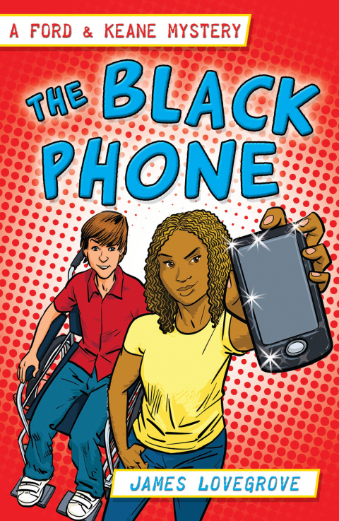 Cover image for book The Black Phone
