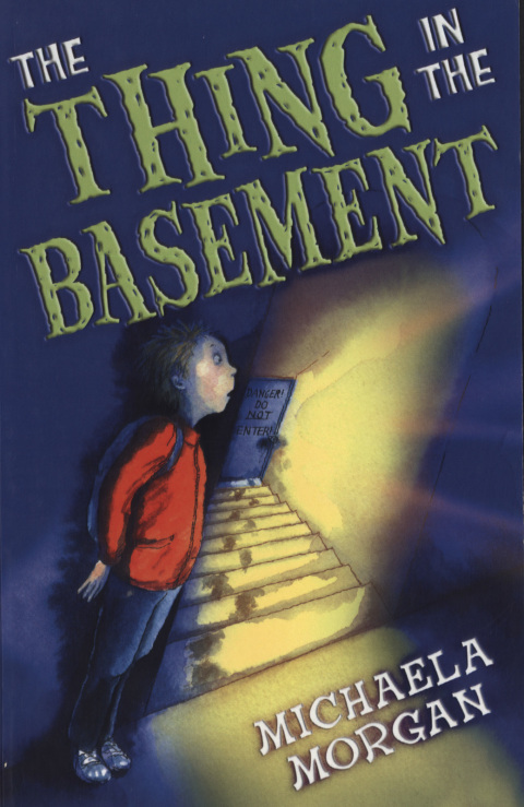Cover image for book The Thing in the Basement