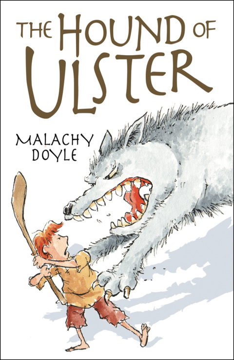 Cover image for book The Hound of Ulster
