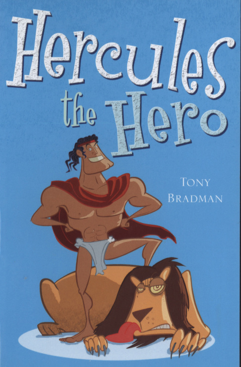Cover image for book Hercules the Hero