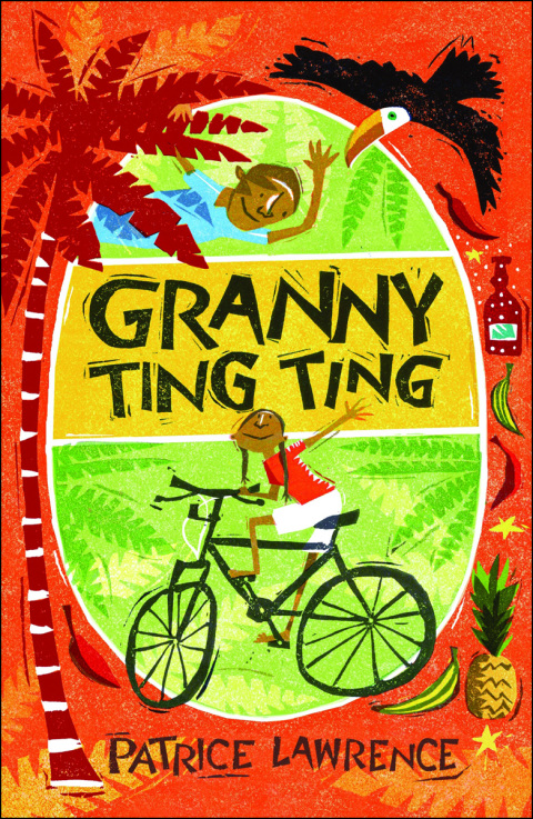 Cover image for book Granny Ting Ting