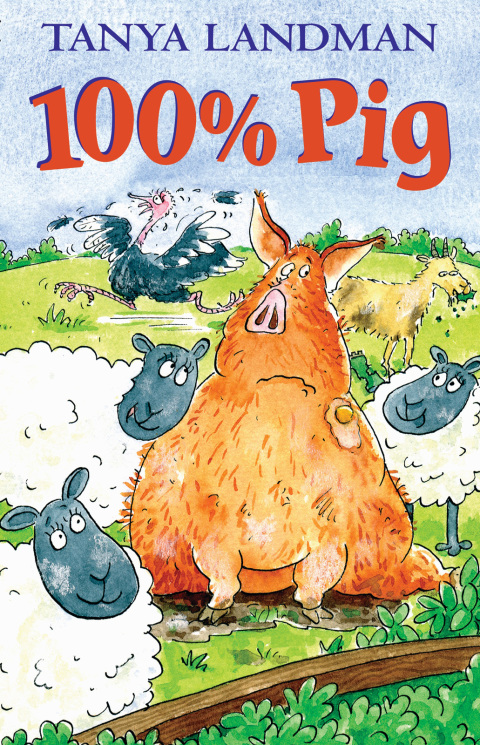 Cover image for book 100% Pig
