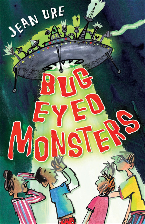 Cover image for book Bug Eyed Monsters