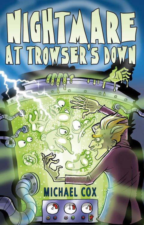 Cover image for book Nightmare at Trowser's Down