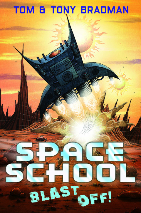 Cover image for book Blast Off!