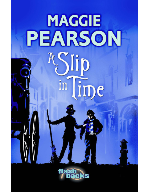 Cover image for book A Slip in Time