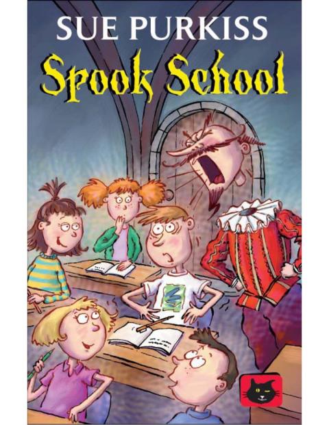 Cover image for book Spook School