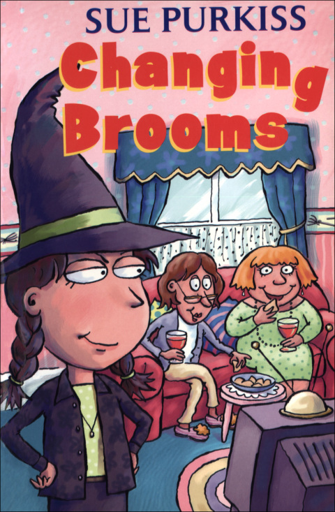 Cover image for book Changing Brooms