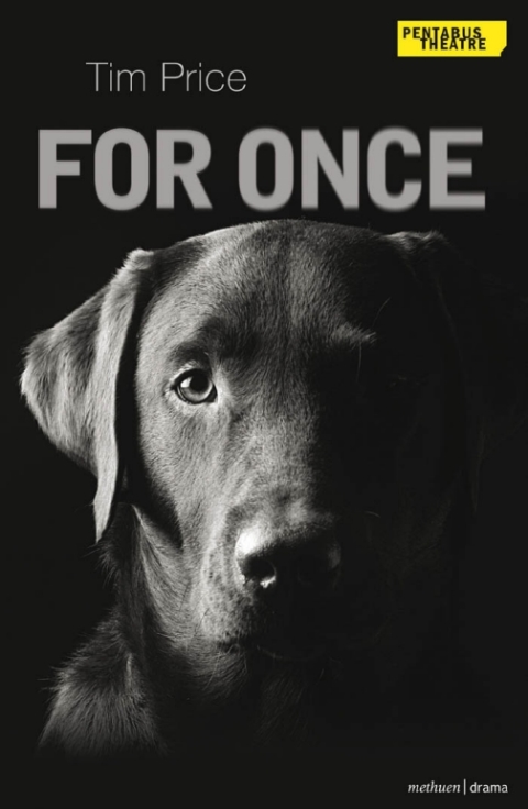 Cover image for book For Once