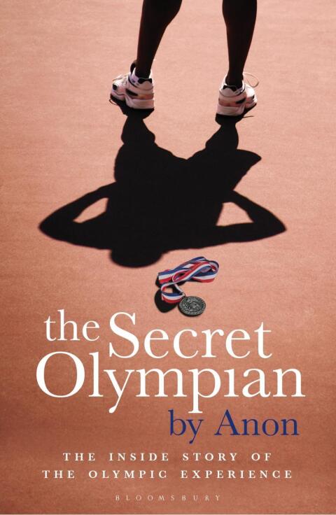 Cover image for book The Secret Olympian