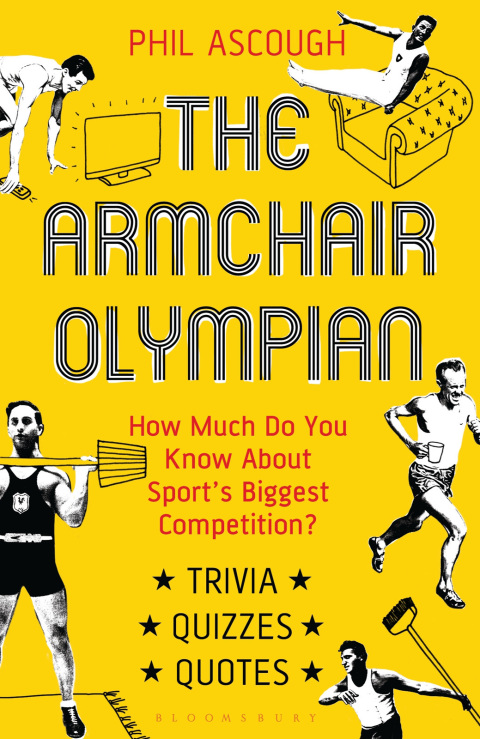 Cover image for book The Armchair Olympian