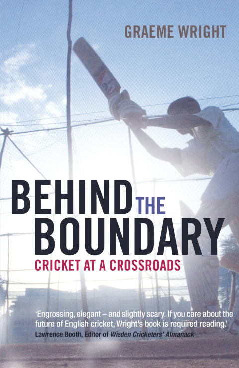 Cover image for book Behind the Boundary