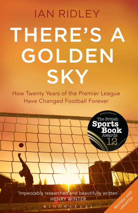 Cover image for book There's a Golden Sky
