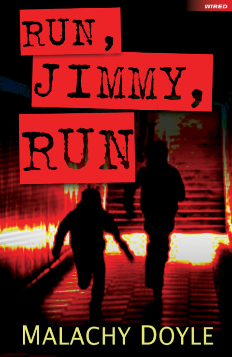 Cover image for book Run, Jimmy, Run