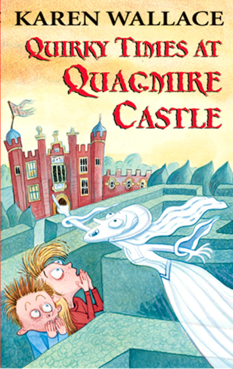 Cover image for book Quirky Times at Quagmire Castle