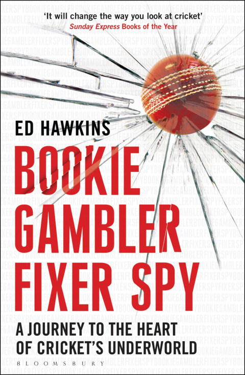 Cover image for book Bookie Gambler Fixer Spy