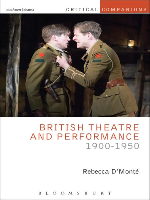 Cover image for book British Theatre and Performance 1900-1950