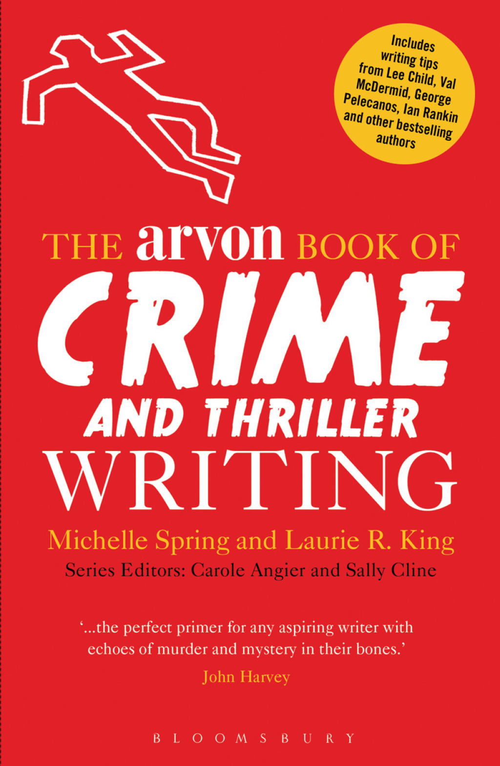 The Arvon Book of Crime and Thriller Writing - 1st Edition (eBook)