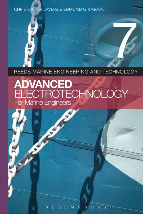 Cover image for book Reeds Vol 7: Advanced Electrotechnology for Marine Engineers