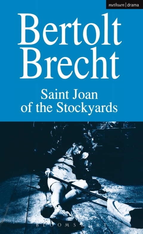 Cover image for book Saint Joan of the Stockyards