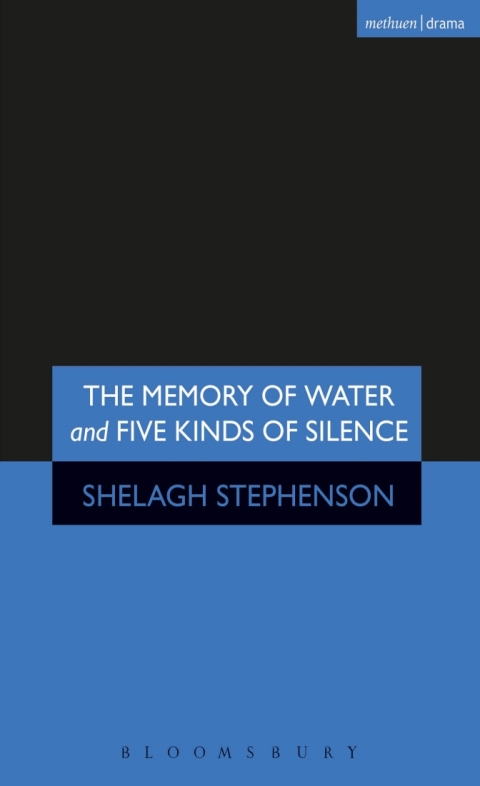 Cover image for book Memory of Water/Five Kinds of Silence