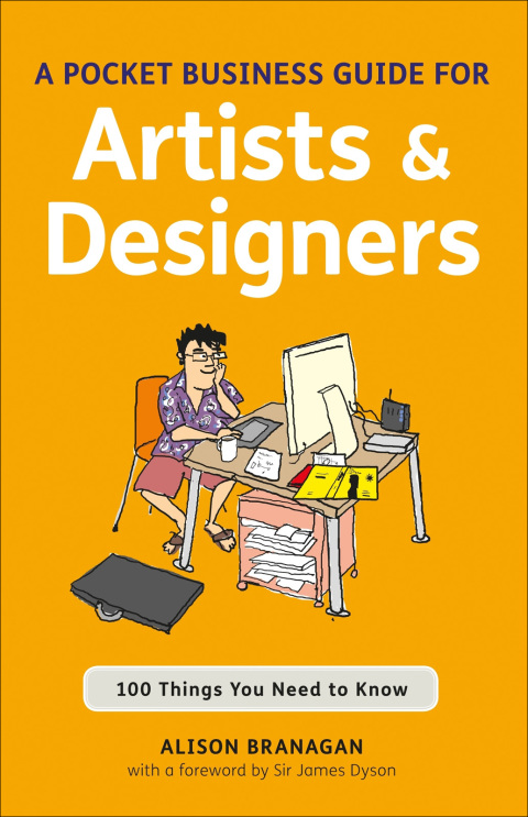 Cover image for book A Pocket Business Guide for Artists and Designers