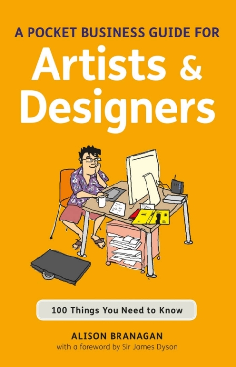 Cover image for book A Pocket Business Guide for Artists and Designers