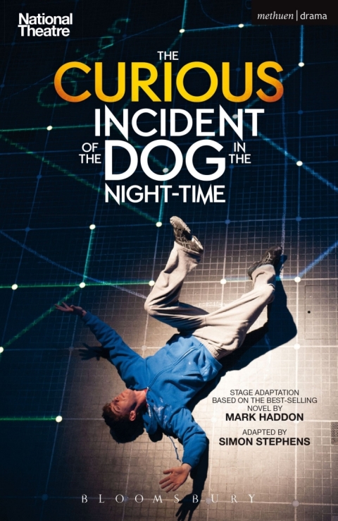 Cover image for book The Curious Incident of the Dog in the Night-Time