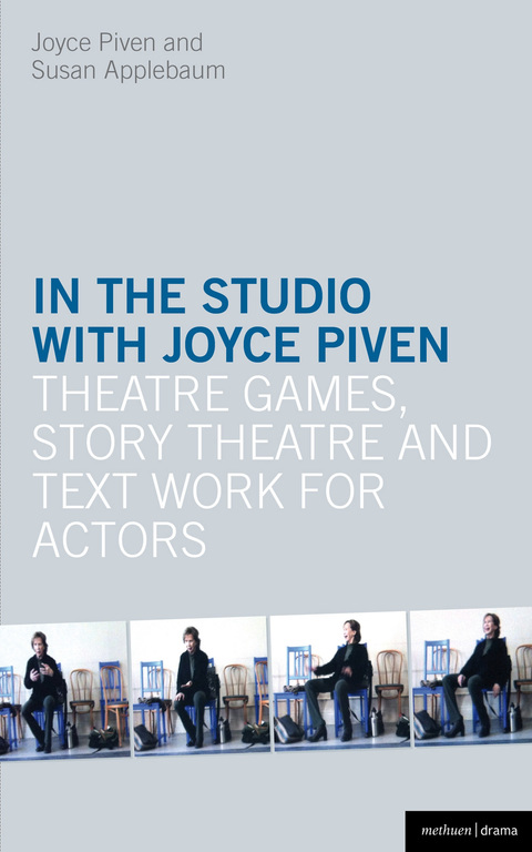 Cover image for book In the Studio with Joyce Piven