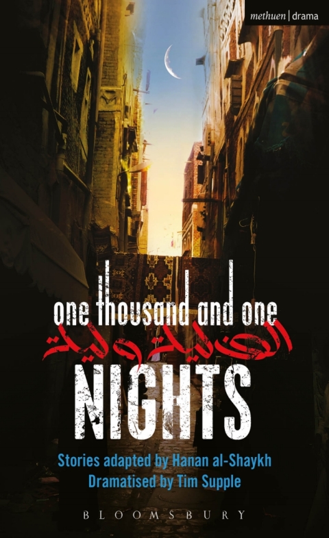 Cover image for book One Thousand and One Nights