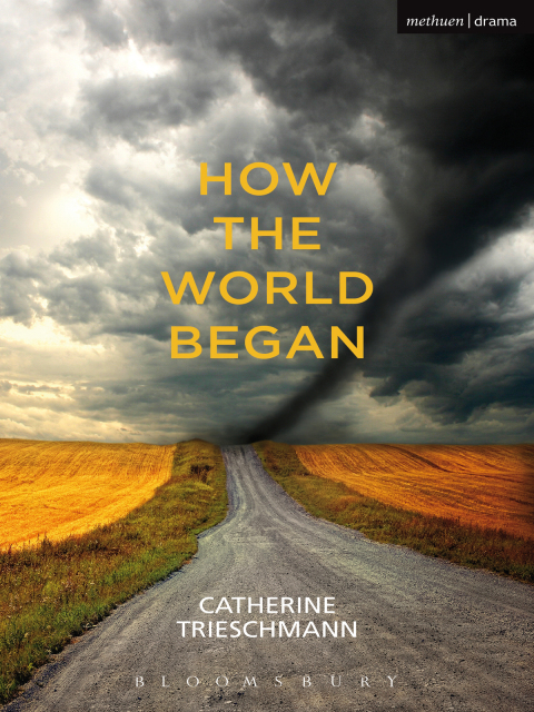 Cover image for book How the World Began