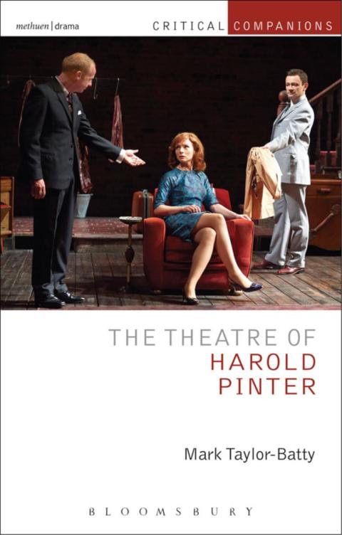 Cover image for book The Theatre of Harold Pinter