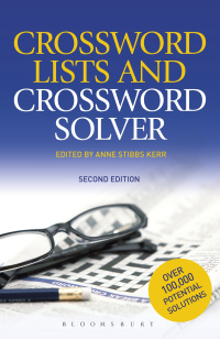 Titelbild: Crossword Lists & Crossword Solver 1st edition 9781408171035