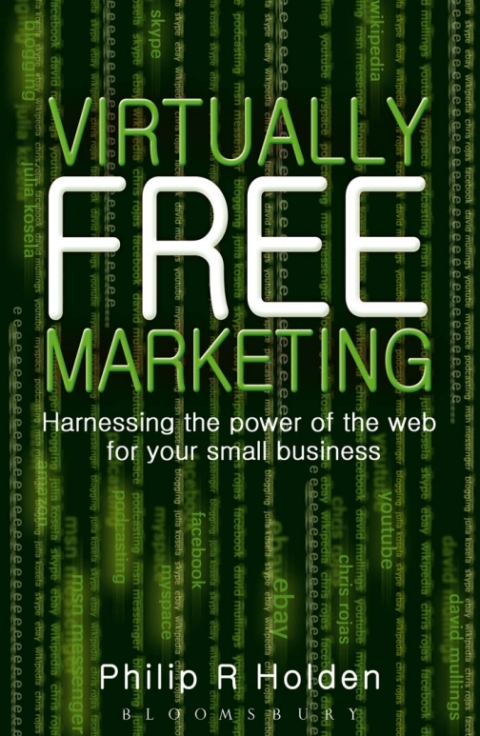 Cover image for book Virtually Free Marketing