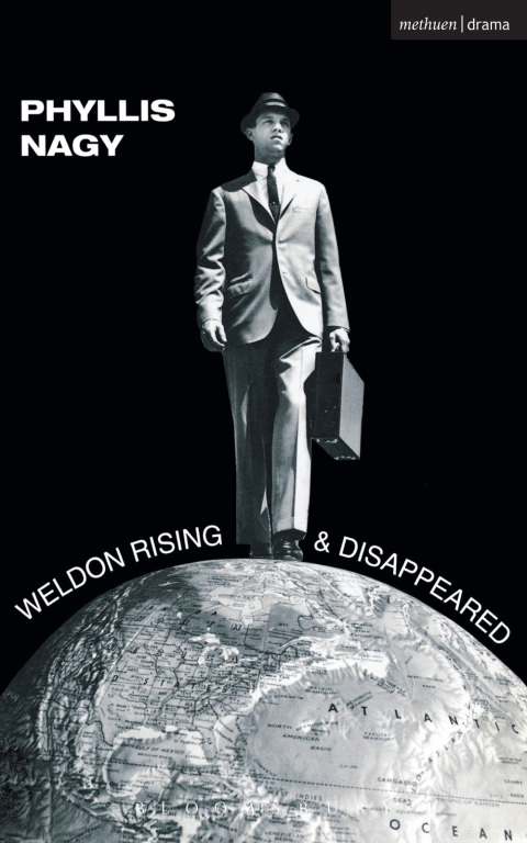 Cover image for book Weldon Rising' & 'Disappeared'