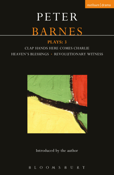Cover image for book Barnes Plays: 3