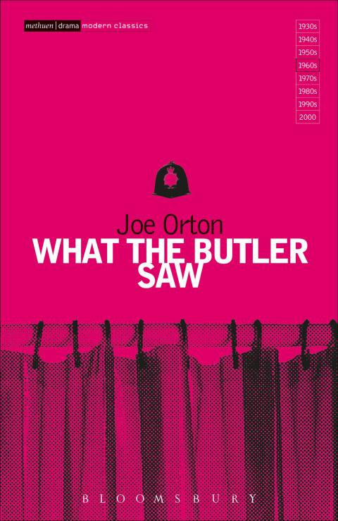 Cover image for book What The Butler Saw