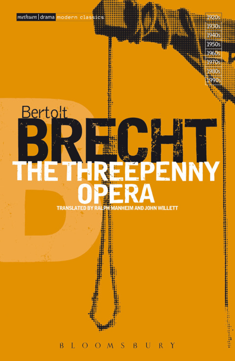 Cover image for book The Threepenny Opera
