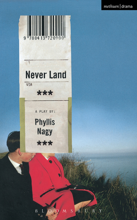 Cover image for book Never Land