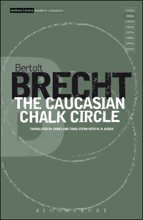 Cover image for book The Caucasian Chalk Circle