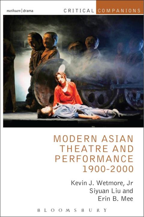 Cover image for book Modern Asian Theatre and Performance 1900-2000