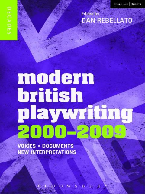 Cover image for book Modern British Playwriting: 2000-2009