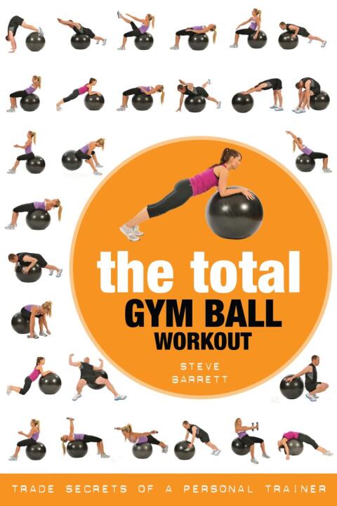 Cover image for book The Total Gym Ball Workout