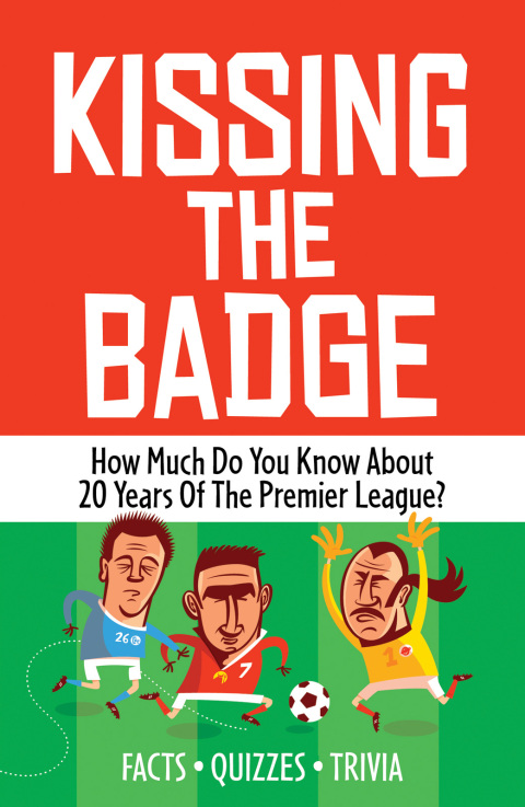 Cover image for book Kissing the Badge