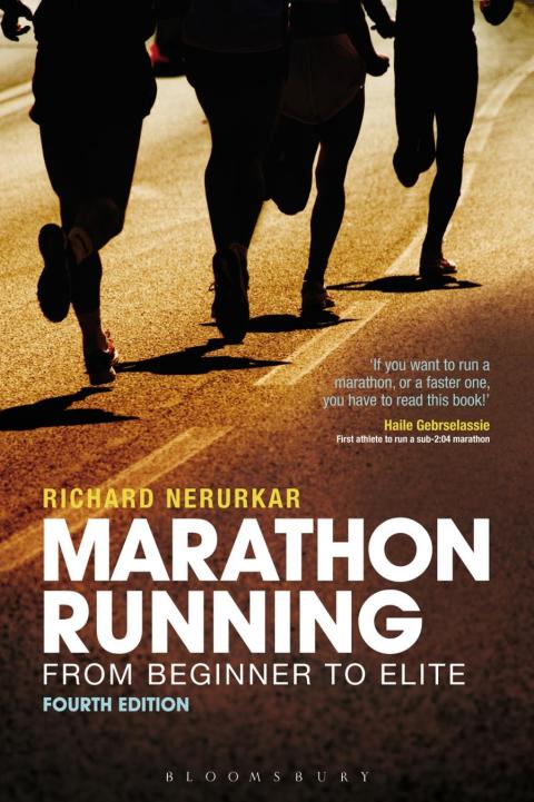 Cover image for book Marathon Running