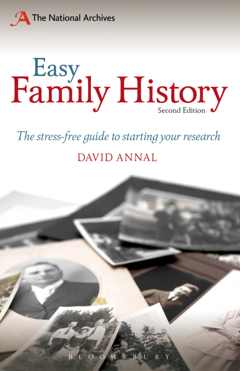 Cover image for book Easy Family History