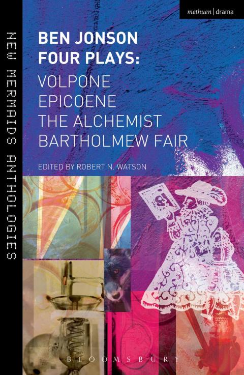 Cover image for book Ben Jonson: Four Plays