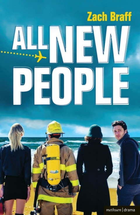 Cover image for book All New People