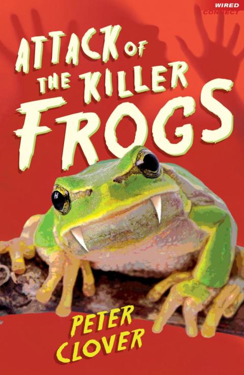 Cover image for book Attack of the Killer Frogs
